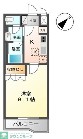 ウィングコートの物件間取画像